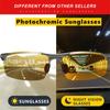 Top Anti-glare Day Night Vision Glasses for Driving Men Polarized Sunglasses Photochromic Driver Goggles Glasses