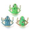 Gift Originality Tree Frog Ring Alloy Cute Frog Open Rings Opening Animal Shape Adjustable Ring for Men