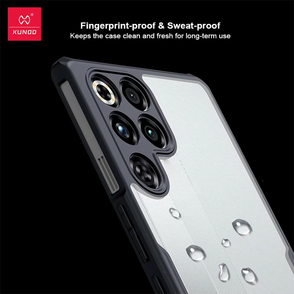 Для ZTE nubia RedMagic 11 Pro+ Чехол Red Magic 11 Pro Plus Чехол XUNDD Роскошная Задняя Крышка с Магнитным Кольцом Ударопрочный Бампер Защитные Чехлы