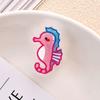 Conch Jellyfish Hair Clips Coral Animal Duckbill Clip Elegant Ocean Fish Hairpin  Female/Children