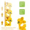 Removable 3d Three-dimensional Cartoon Height Stickers Self-adhesive Children's Magnetic Suction Baby Height Wall Stickers