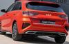 Kia Cee'd III GT - CHROME TRUNK LID STRIP