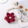 Romantic Flower Window Tiebacks Exquisite Curtain Straps Clips Curtain Tape  Wedding