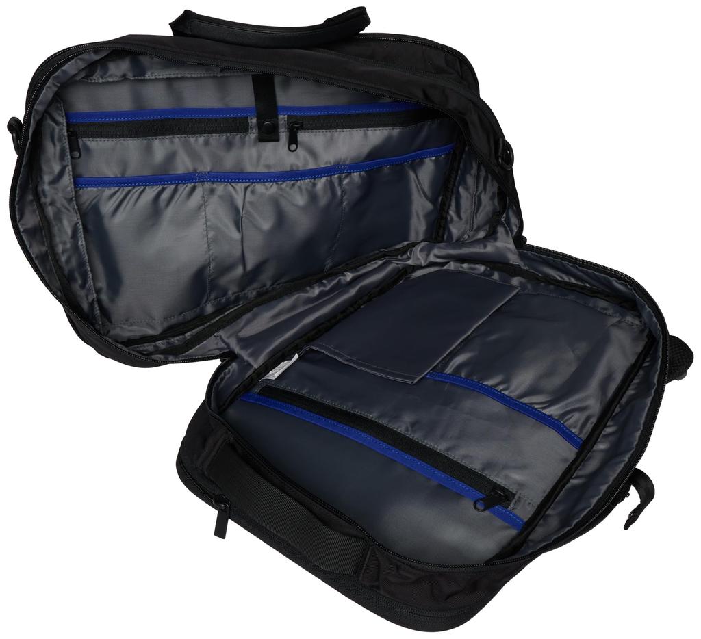 [IS Plus] 3WAY Business Monolith Business 3WAY Расширяемый 20L-28L с дождевым чехлом Хранение мобильных планшетов Многофункциональный Большая емкость Легкий