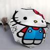 1 шт. Автоматический зонт-трость Hello Kitty с открыванием/закрыванием, 8 ребер, прочный каркас, компактный, для мужчин и женщин S1222011