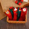 Merry Christmas Thermal Cute Children's Socks Cartoon Santa Claus Baby's Socks Elk Doll Stitch Stocking for Baby Children Kids