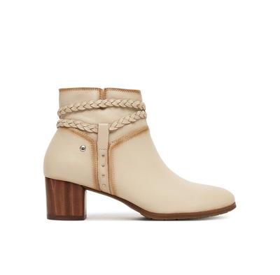 Ботильоны Pikolinos W1Z-8521 бежевые
