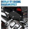 Крышка главного тормозного цилиндра мотоцикла, колпачок насоса для Harley Touring Street Road Glide 2024-2025 FLHXSE FLHXU FLTRX FLTRXSE