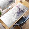 Аниме Guilty Crown Персонаж Инори Юзуриха Коврики для мыши Расширенные Офисные аксессуары Резиновый коврик для стола Эстетика Противоскользящий ковер