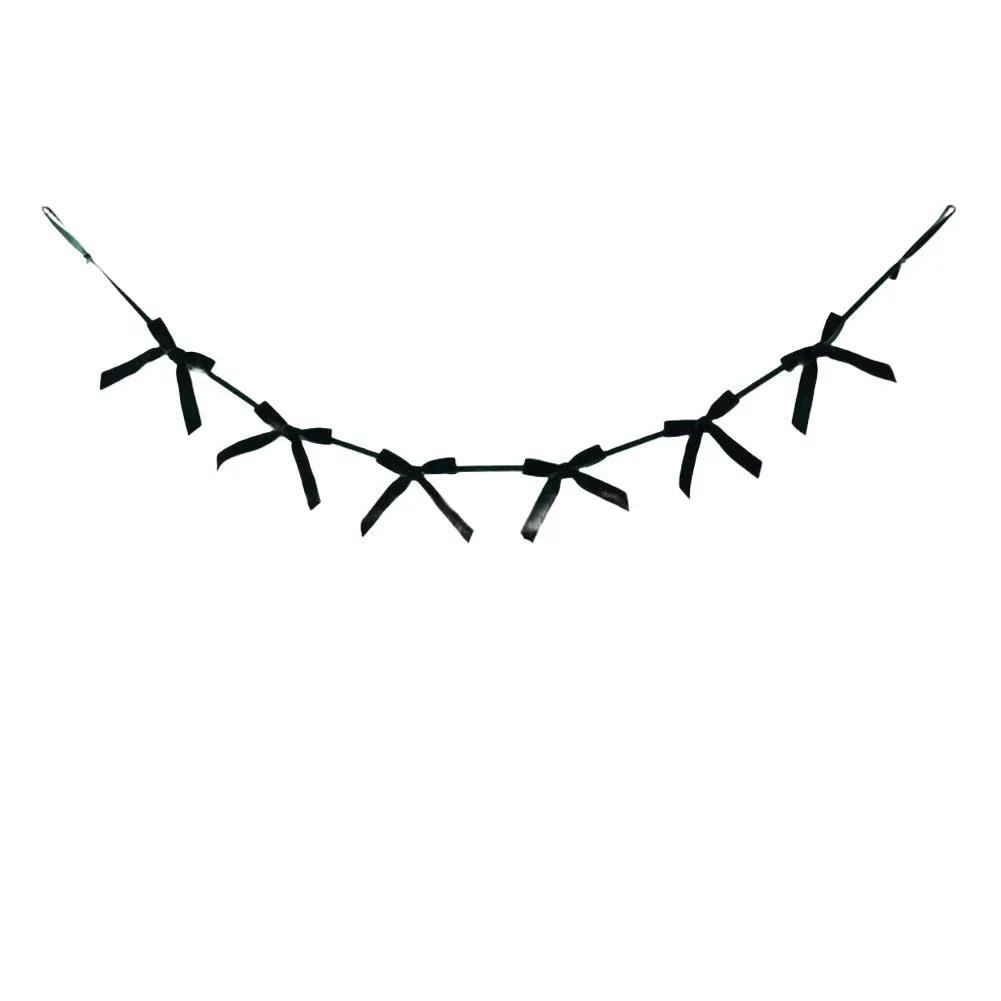 Праздничные Сборы Рождественский Баннер Декор для Праздничной Вечеринки Приблизительно 180 см Очаровательная Эстетика Легко Повесить Элегантный Дизайн