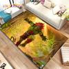 Коврик Street Fighter в стиле ретро, ​​коврик для геймера, коврик для гостиной, спальни, диван, коврик для украшения, детский нескользящий напольный коврик