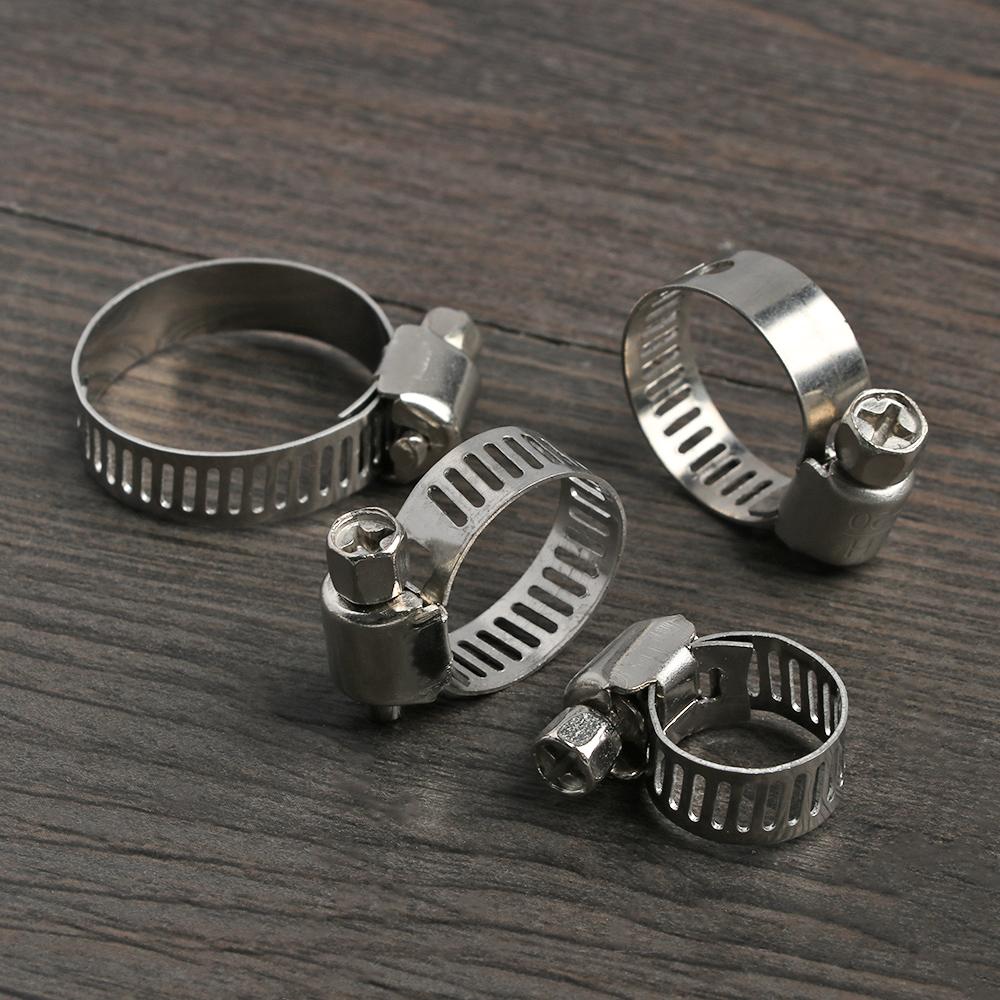 10 шт. Полезный инструмент для ремонта уплотнения выхлопной системы сварки, хомут для трубы, хомуты для шлангов, Т-образный болт, нержавеющая сталь