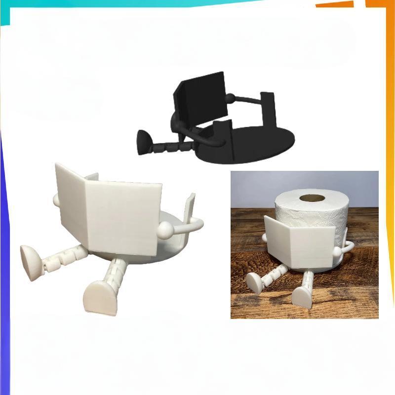 3D-печатный держатель для салфеток Кухня и ванная комната Держатель для туалетной бумаги Диспенсер для рулона бумаги для салфеток Аксессуары для декора ванной комнаты