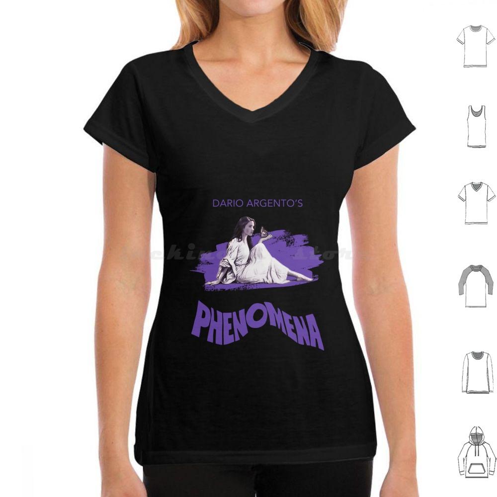 Dario Argentos Phenomena T Shirt 6xl Cotton Cool Tee Darioargento Argento Phenomena Horrormovie Horror Movies Jenniferconelly