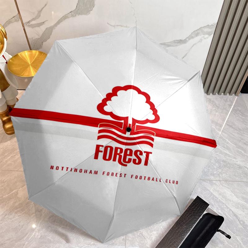 Зонт Forest F.C. с автоматическим открытием/закрытием и 8 ребрами, прочный, компактный, для путешествий и улицы