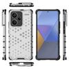 For Xiaomi Redmi Note 13 Pro+ 5G Case PC+TPU Phone Cover Honeycomb Design