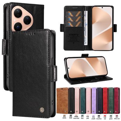 Магнитный кожаный чехол-кошелек для Huawei Pura 80 P70 P50 P30 P20 P10 P9 P8 Lite 2017 Pro Ultra P Smart Z 2019 Премиум чехол-крышка