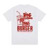 Pulp Fiction 2 Directed By Quentin Tarantino T Shirt The Big Kahuna Burger Print T-shirt Men Women Retro Casual Oversized Tshirt