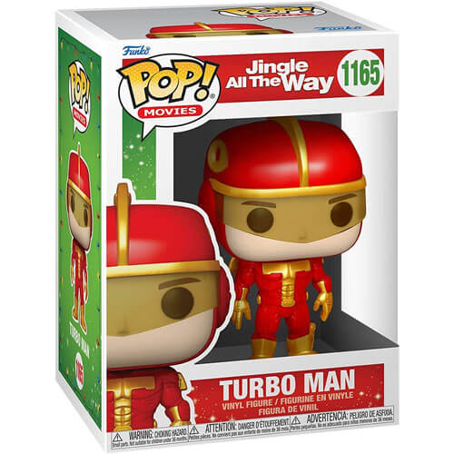 Jingle All The Way Turbo Man Pop! винил