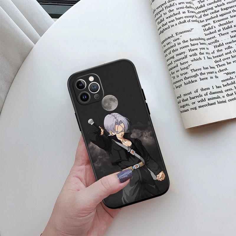 Dragon Ball Trunks New High-End Cover Phone Case for Redmi Note 13 14 Pro+ Plus A3 13X 13C 14S 14C