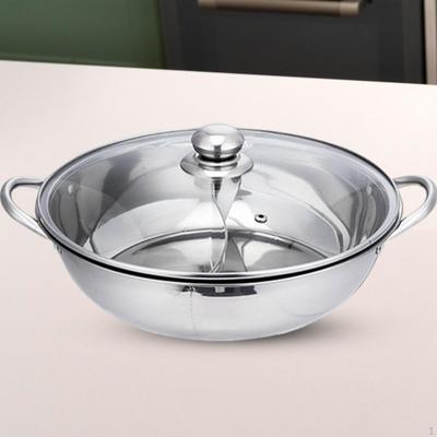 Кастрюля для приготовления мандариновой утки, посуда для японского супа с двумя вкусами