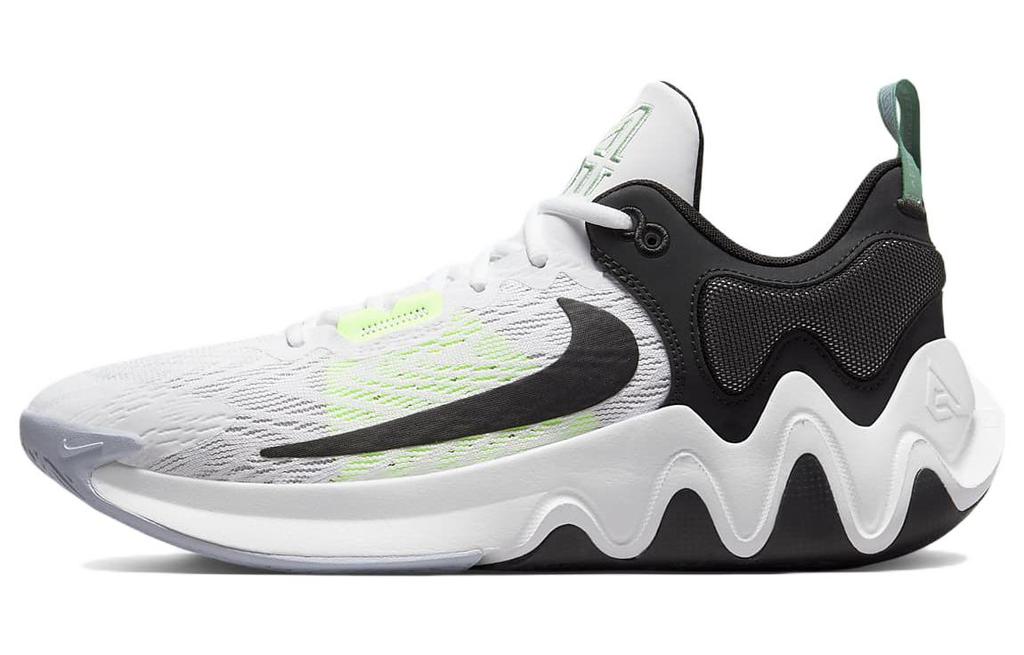 Nike Giannis Immortality 2 'Белый Черный Вольт' DM0825-101