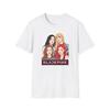 BLACKPINK K-Pop Девичья Группа Мультяшный Портрет Графический Оверсайз Уличная Одежда Фан-Мерч Футболка Топ для BLINK K-Pop Энтузиастов