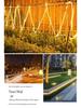 Outdoor Waterproof LED Solar Strip Lights: Super Bright, Soft Lighting for Garden and Courtyard