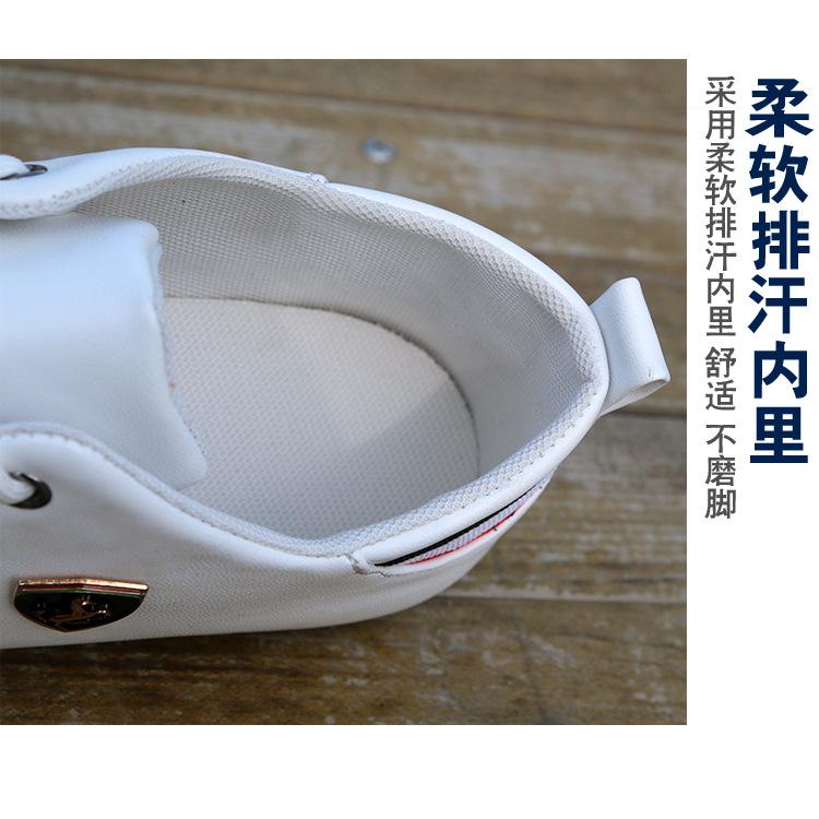 Модная весенне-осенняя повседневная обувь для мужчин, кожаные туфли для вождения, брендовая мужская дизайнерская обувь с металлическими украшениями, мужская обувь Chaussure Hommes