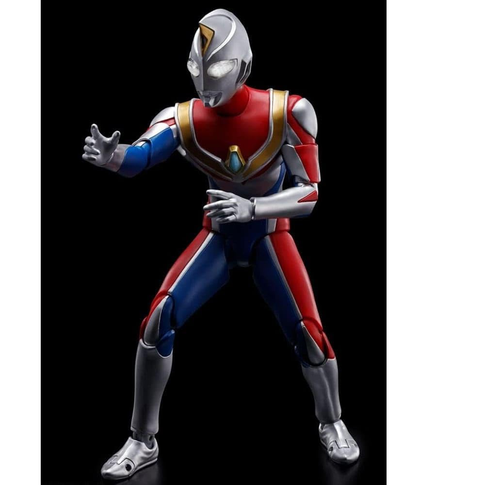 TAMASHII NATIONS Ultraman Dyna Flash Type 150 мм окрашенная подвижная фигурка SHFiguarts (Синкочо Сейхо) приблизительно. ПВХ и АБС
