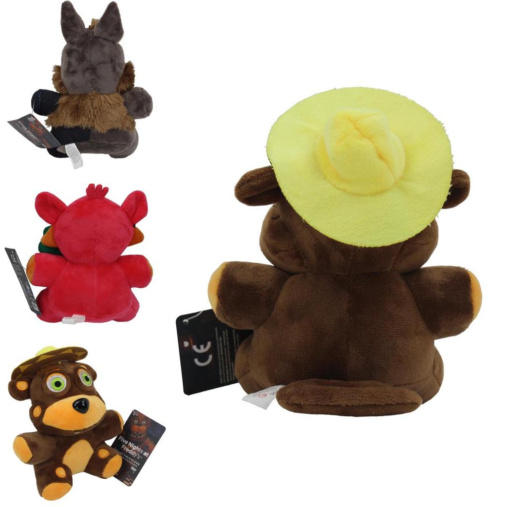 Adorable Five Nights At Freddy's Plush Toys Featuring Rockstar Foxy And Friends