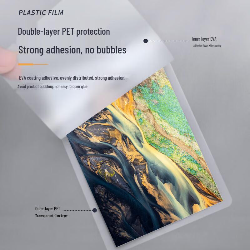 Thermal Laminating Pouches CN plug (adapter included)