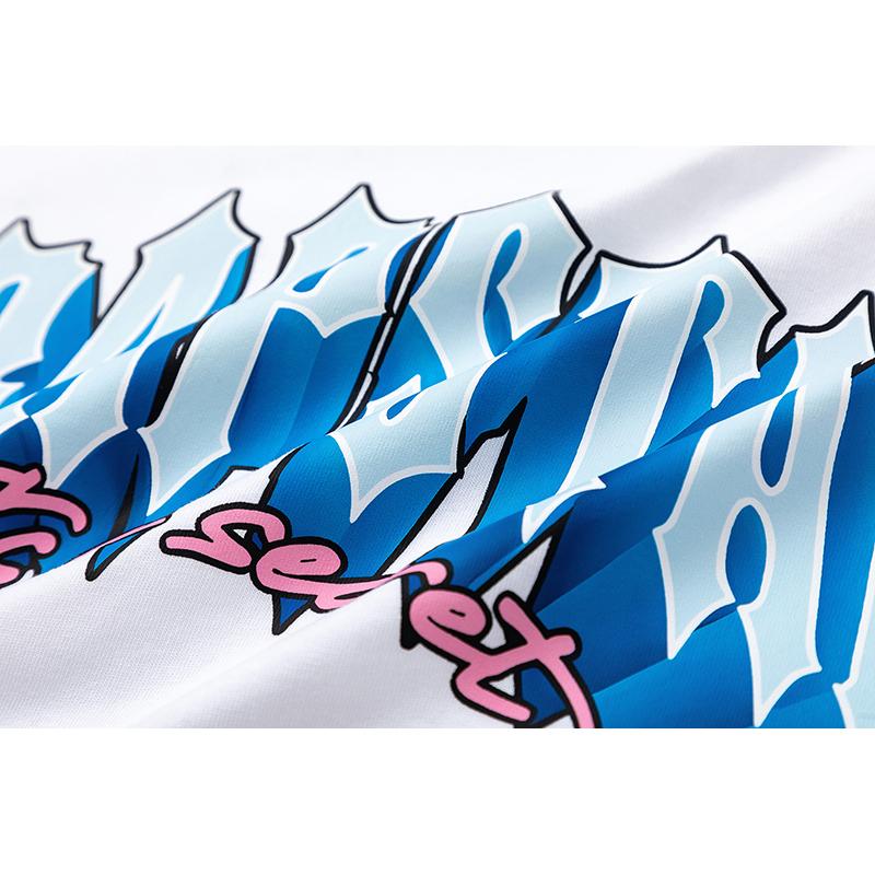 650 Trapstar London 2025 Summer New High Quality Cotton Round Neck Loose Large Size Men's and Women's T-shirt Couple T-shirt