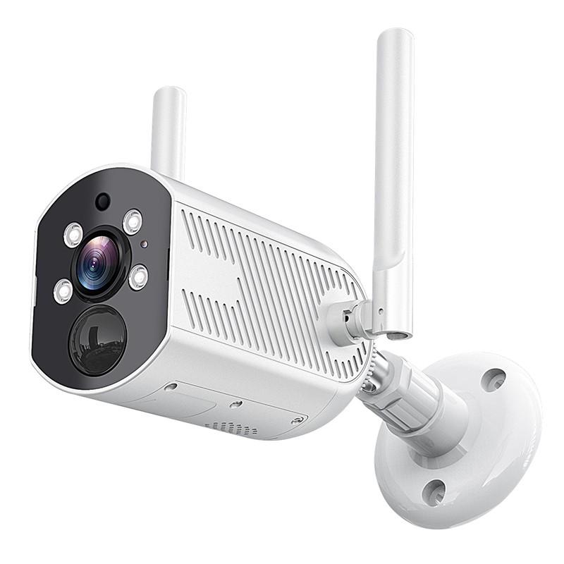 390eyes Wireless IP Camera 4 Lights Infrared Night Vision Automatic Tracking Outdoor Waterproof Security Camera Support Real-Time Voice Intercom