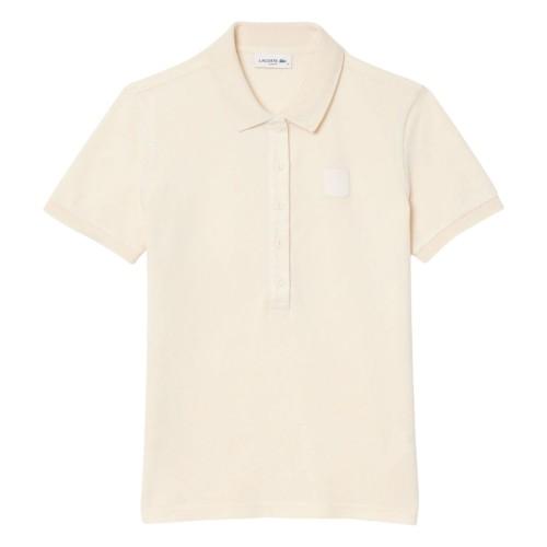Lacoste Womens/Ladies Washed Petit Pique Slim Polo Shirt
