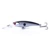 HENGJIA 1pc Minnow Fishing Lure Wobbler Bass Trout Pike Bait Bionic Hard Lure Fishing Tackle