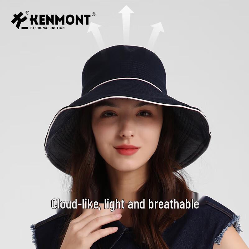 Женская складная широкополая солнцезащитная шляпа Kenmont