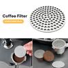 Reusable Coffee Filter Screen 51/53/58mm Stainless Steel Heat Resistant Mesh Screen Portafilter Barista Coffee Making Espresso