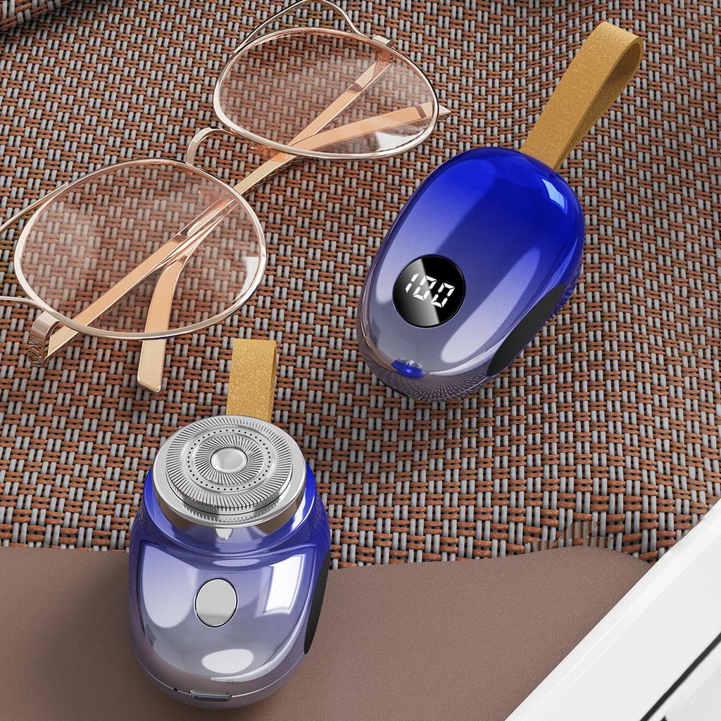Портативная электробритва USB 2025 с цифровым дисплеем — компактная, моющаяся и идеальная для путешествий