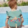 Adjustable Child Buoyancy Vest Not Falling Off Inflation-Free Swimming Vest  Child