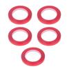 5Pcs Double Sided Adhesive Tape Transparent Acrylic High Temperature Resistant High Adhesion