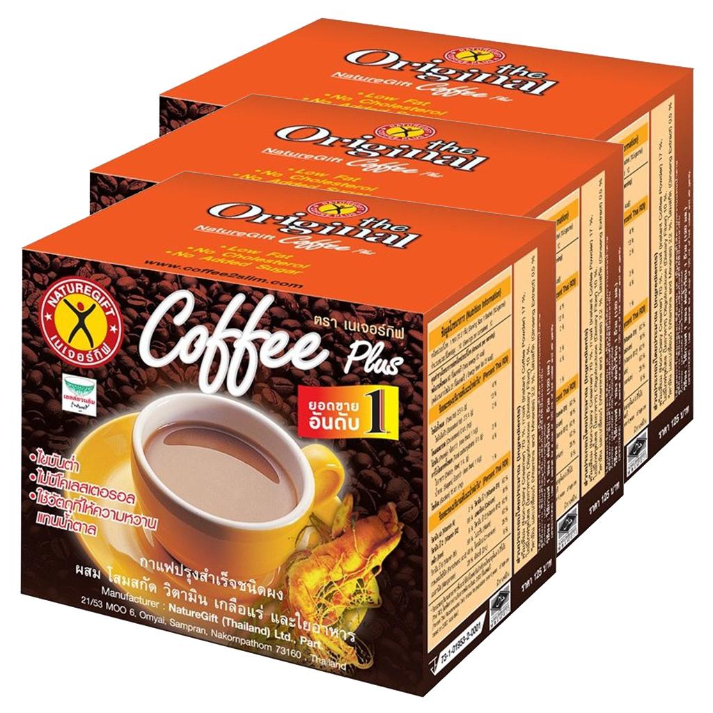 NATUREGIFT Кофе Плюс 13,5 г. х 10 пакетиков