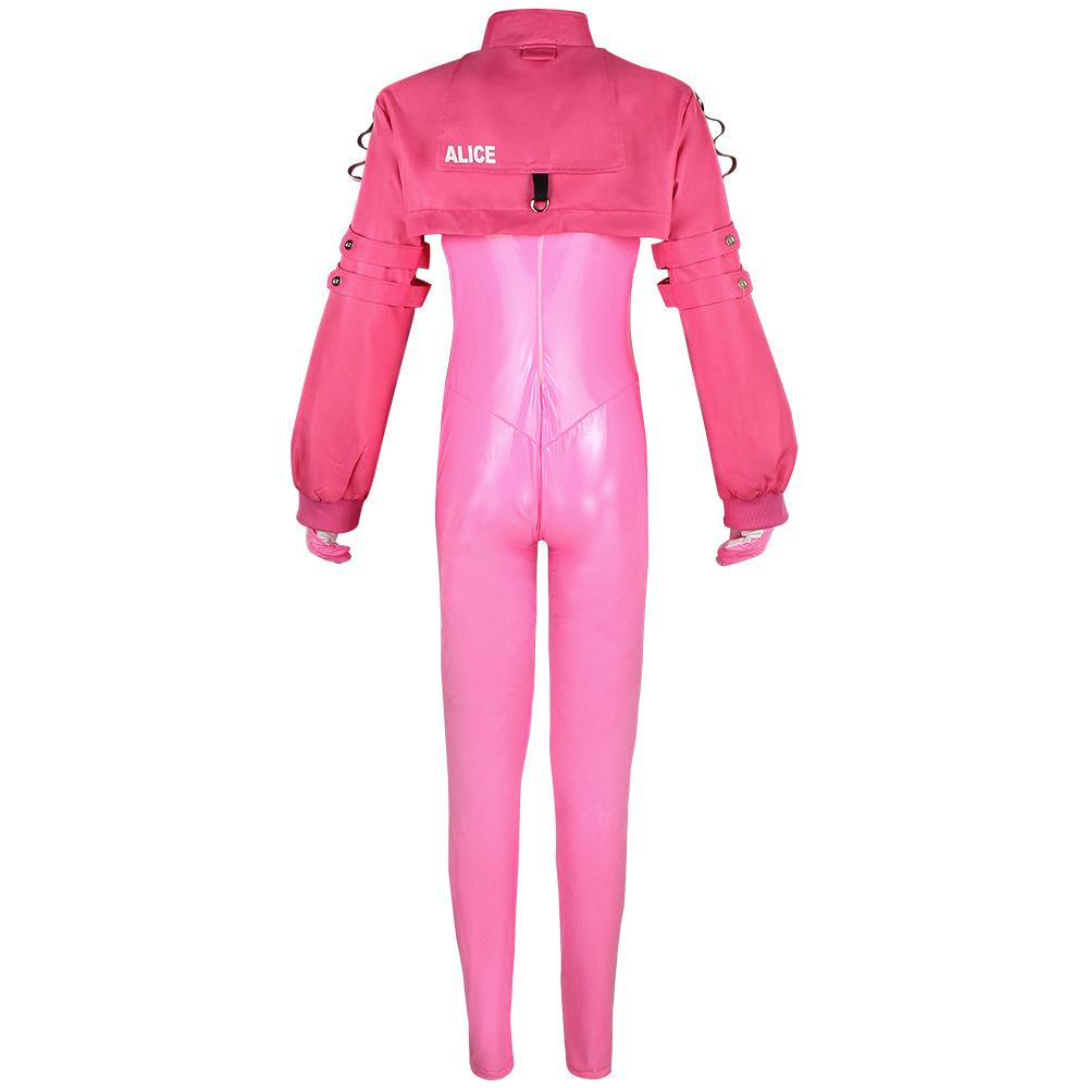 NIKKE Goddess of Victory Alice Cosplay Bodysuit Full Set, Game Stage Performance Costume