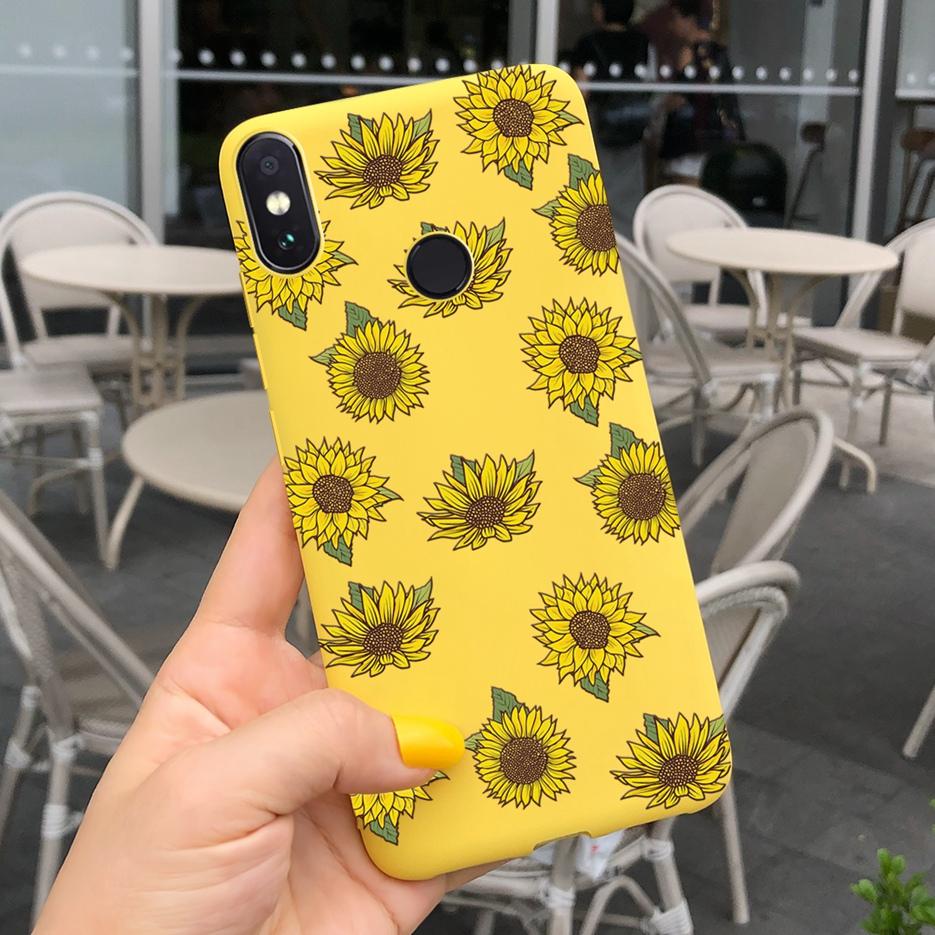 For Xiaomi Redmi Note 5 Pro Case Lovely Candy Painted Cover Soft Silicone Case For Xiaomi Redmi Note 5 Pro Note5Pro Cover Bumper