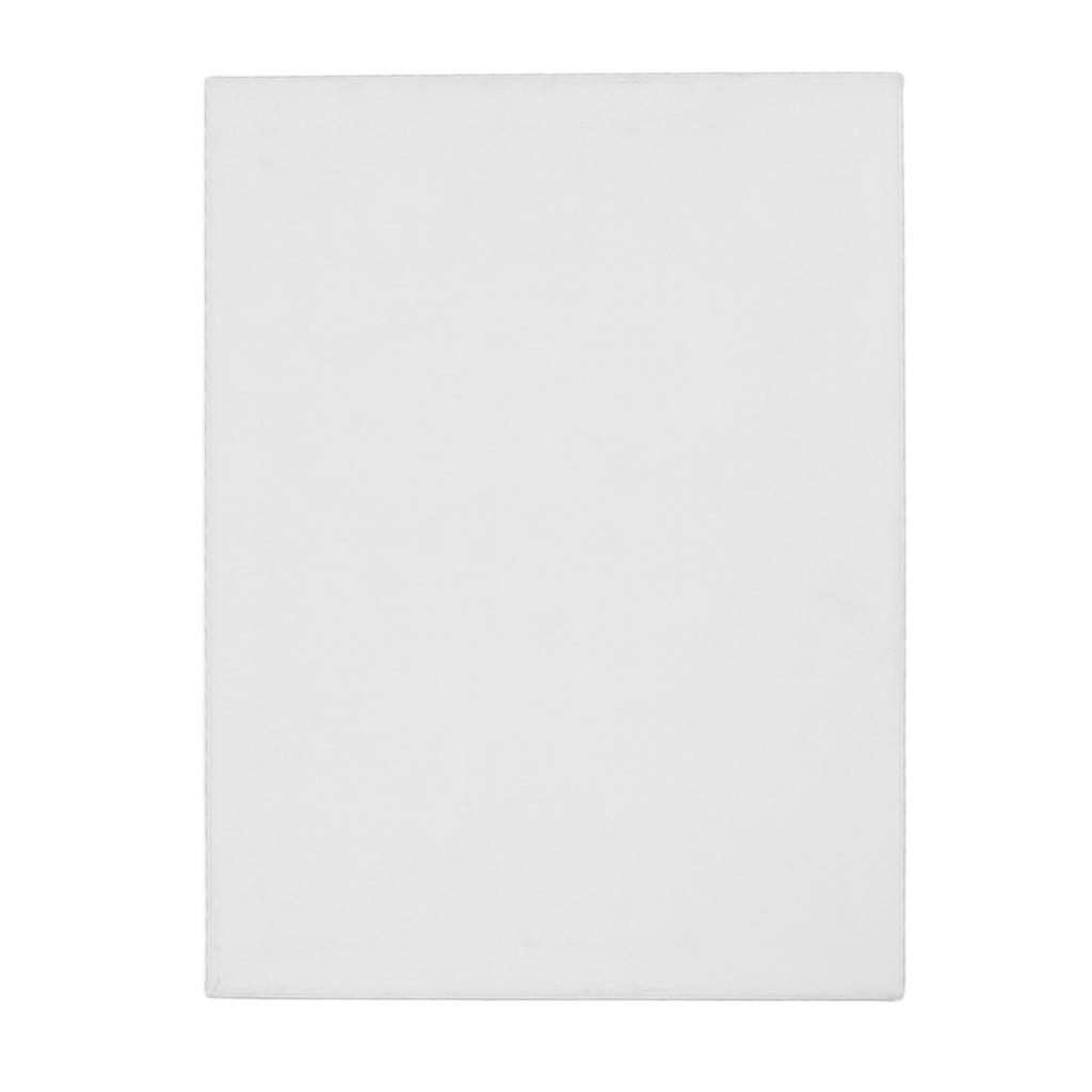 Белый холст толщиной 1,6 см, 30x40 см, 11,8x15,7 дюймов, чистый хлопковый материал, натянутый на холст для масляной живописи