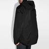 Y-3 SS21 однотонная куртка с капюшоном и светоотражающими деталями, мужская куртка черного цвета HB3399