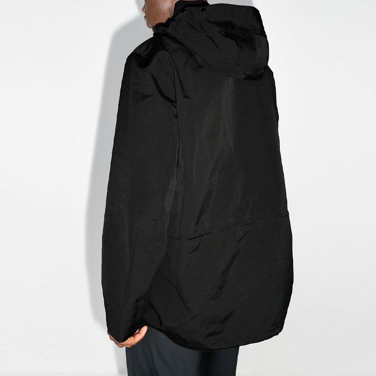 Y-3 SS21 однотонная куртка с капюшоном и светоотражающими деталями, мужская куртка черного цвета HB3399