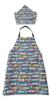 Shinkansen Pattern L [Moojeonjeon] Apron, Apron, G, L, Boys, B13899,