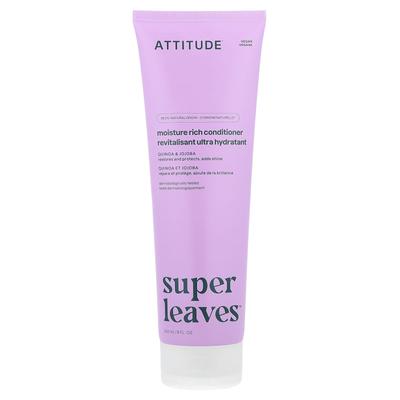 Super Leaves™, Увлажняющий кондиционер, Киноа и Жожоба, 8 жидких унций (240 мл)