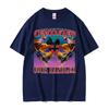 Funny Certification Rooster Processor Meme Pattern Tshirt Retro Oversized Mens Highquality Comfortable Loose Cotton Tshirt